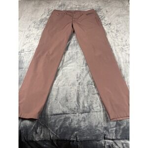 Lulu Lemon Men Slim Jeans in Dusty Rose